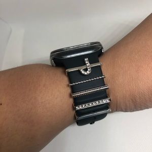 J initial watch charms